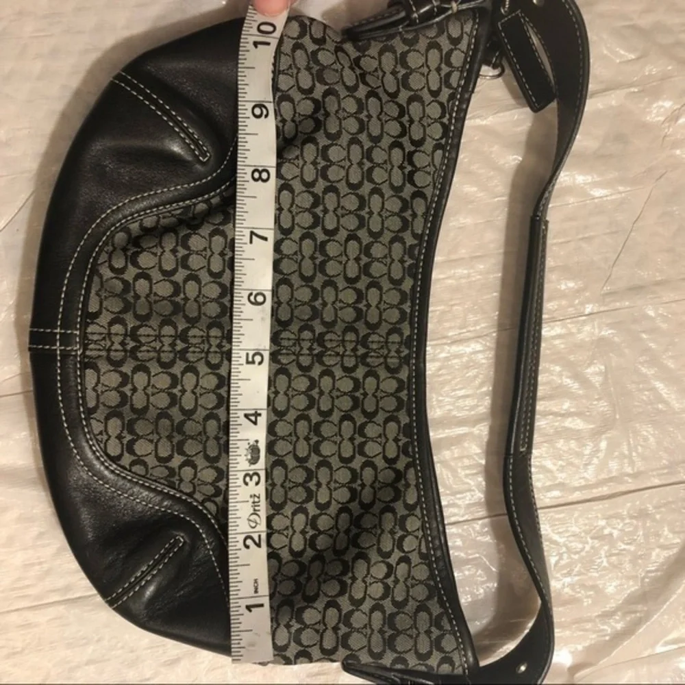 Coach signature mini soho bag
